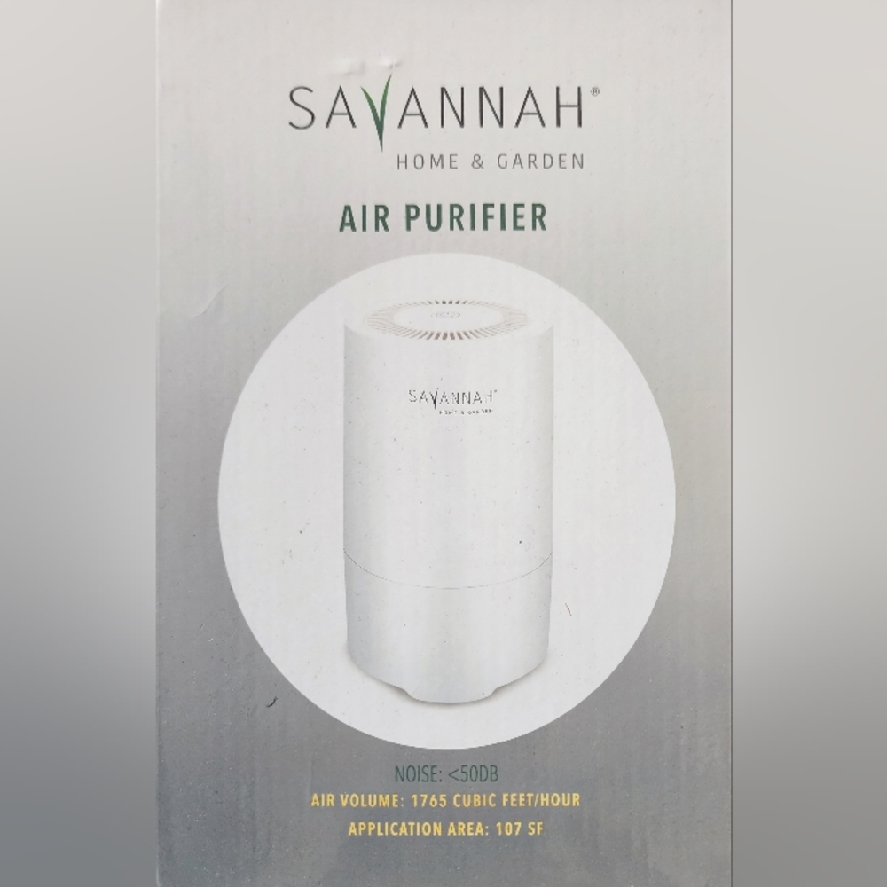Savannah Home&Garden Air Purifier